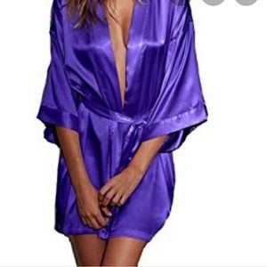 Victoria Secret Satin robe